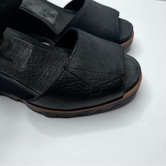 Sorel Joanie II Wedge Heel Ankle Strap Sandal Size 8.5 - Picture 9 of 12